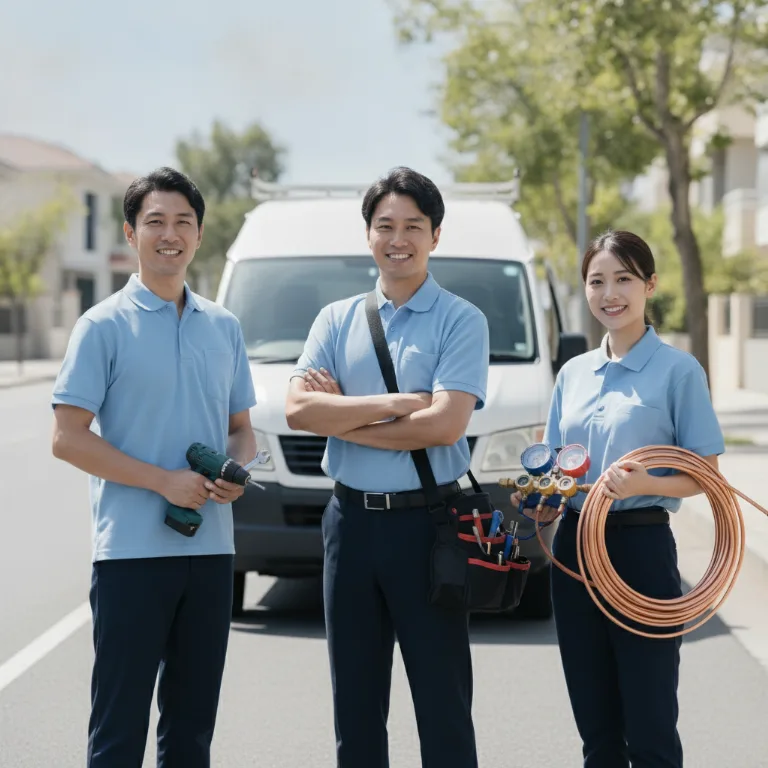エアコン取り付け Komae